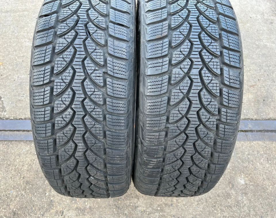 WINTERREIFEN 195/55 R16 87H BRIDGESTONE BLIZZAK LM-32 * 7,2-7,9MM in Maintal