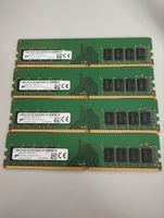 32GB DDR4 (4*8GB) | Micron MTA8ATF1G64AZ | PC4-2400T Niedersachsen - Laatzen Vorschau