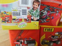 3 LEGO Textilboxen zum Zusammensetzen Motiv: Feuerwehr rot/gelb Bayern - Kösching Vorschau