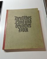 Deutsches Land und deutsches Volk, Bilderwerk ,antiquarisch Baden-Württemberg - Pfullendorf Vorschau