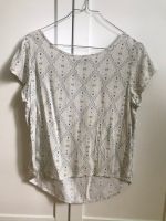 Graue Damen Bluse mit Muster von Eight2Nine, Gr. XS Schleswig-Holstein - Sankt Margarethen Vorschau