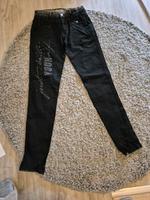 Hose Tredy, schwarze Jeans Niedersachsen - Osterholz-Scharmbeck Vorschau