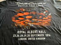 David Gilmour Tour Shirt London Royal Albert Hall 2016 neu xl Nordrhein-Westfalen - Langenfeld Vorschau