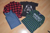 5 + 1 * Karo-Hemd Sweatshirt Shirt Unterhemden Gr. 158 / 164 Dresden - Briesnitz Vorschau