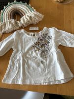 ZARA Baby Shirt mit Blümchen Größe 68 Hessen - Hanau Vorschau