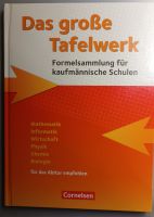 Das große Tafelwerk, Formelsammlung für kaufmännische Schulen Sachsen - Nossen Vorschau