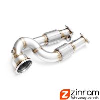 ZINRAM Audi RS8 + TT RS 8J DOWNPIPE 2x76mm + 1x100mm Schleswig-Holstein - Borstel bei Neumünster Vorschau