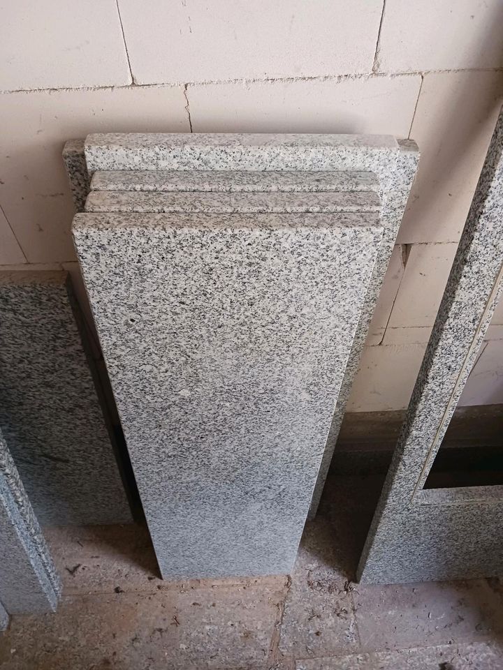 Granit Stufen in Altleiningen
