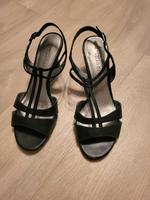 Tamaris Sandalen - Größe 40 - schwarz Bayern - Ergersheim Vorschau