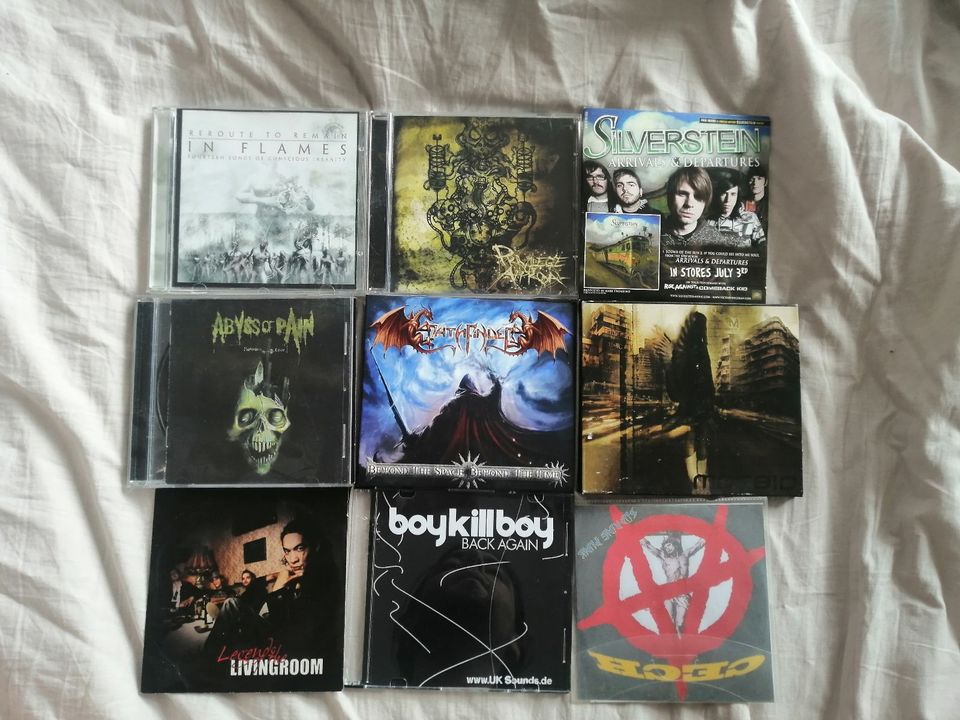 CDs Metal, Rock, Punk in Dresden