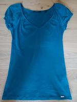 Esprit Shirt Puffärmel Größe S 36 petrol schick Bayern - Bad Tölz Vorschau