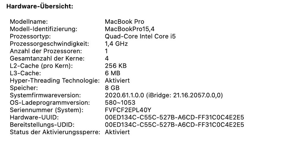 Apple MacBook Pro 2019, 13 Zoll, Originalverpackung in Berlin