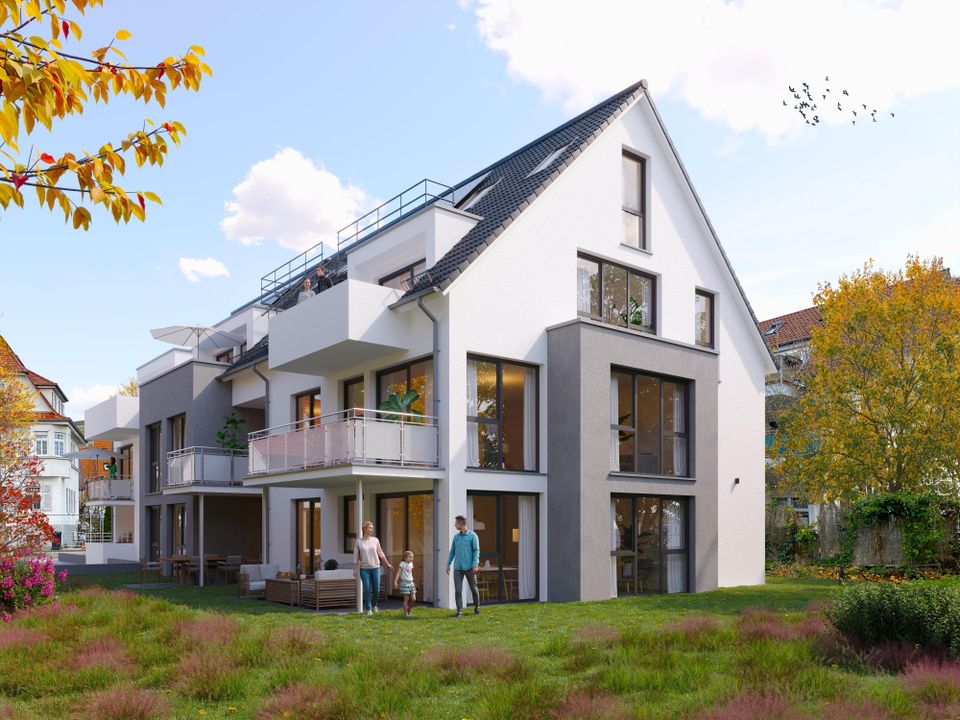 Loftfeeling - das besondere Apartment im Löwenblick in Asperg