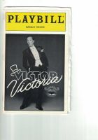 Playbill, Victor/Victoria, New York, Januar 1997, Julie Andrews Altona - Hamburg Ottensen Vorschau