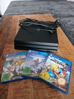 Playstation 4 Pro 1TB mit 3 Spielen Nordrhein-Westfalen - Gelsenkirchen Vorschau