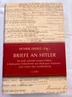 Henrik Eberle Briefe an Hitler Gebunden Sehr guter Zustand Nordrhein-Westfalen - Mönchengladbach Vorschau