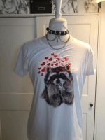 Waschbär Shirt no fur kein Pelz raccoon kisses Essen - Essen-Kray Vorschau