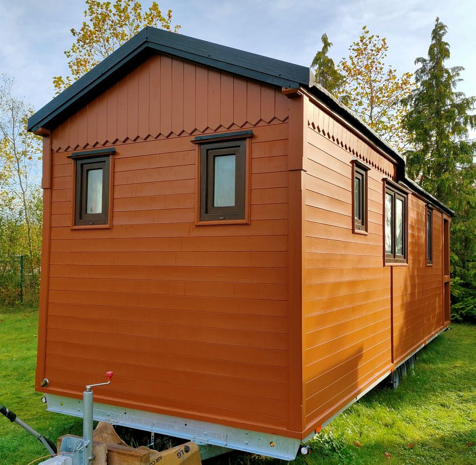 Tinyhaus auf Räder neu, fertig, Ausstellungsstück in Bremen