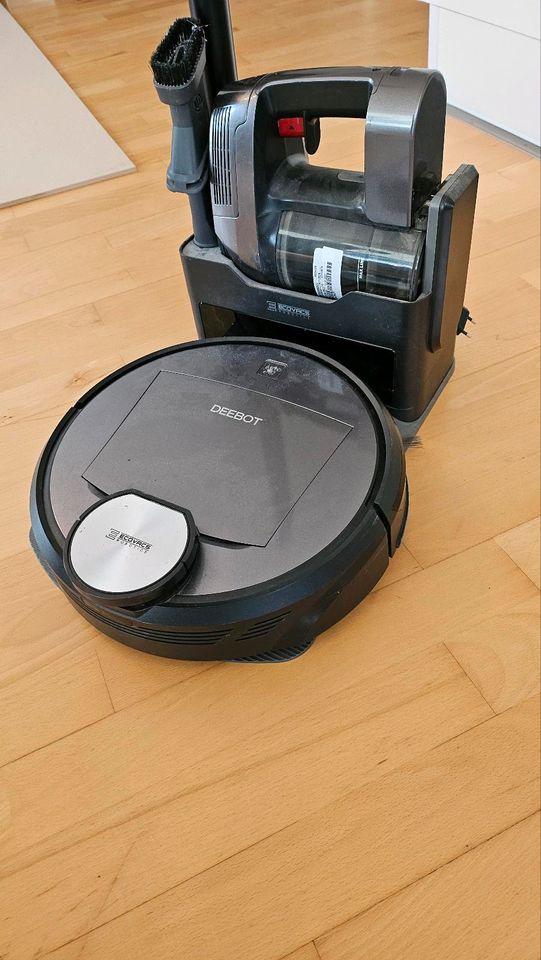 Deebot R98 mit vielen Ersatzteilen in Ingolstadt