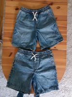 Doppelpack H&M Baumwoll-Jeans-Shorts Gr. 146 Brandenburg - Potsdam Vorschau