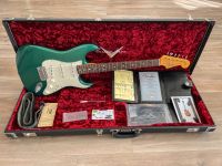 Fender 65 Custom Shop Stratocaster Aged British Racing Green LTD Stuttgart - Möhringen Vorschau