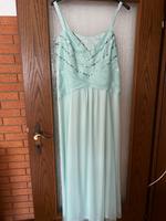Abendkleid/ Abschlusskleid/ Türkis / Größe 46 Nordrhein-Westfalen - Wenden Vorschau