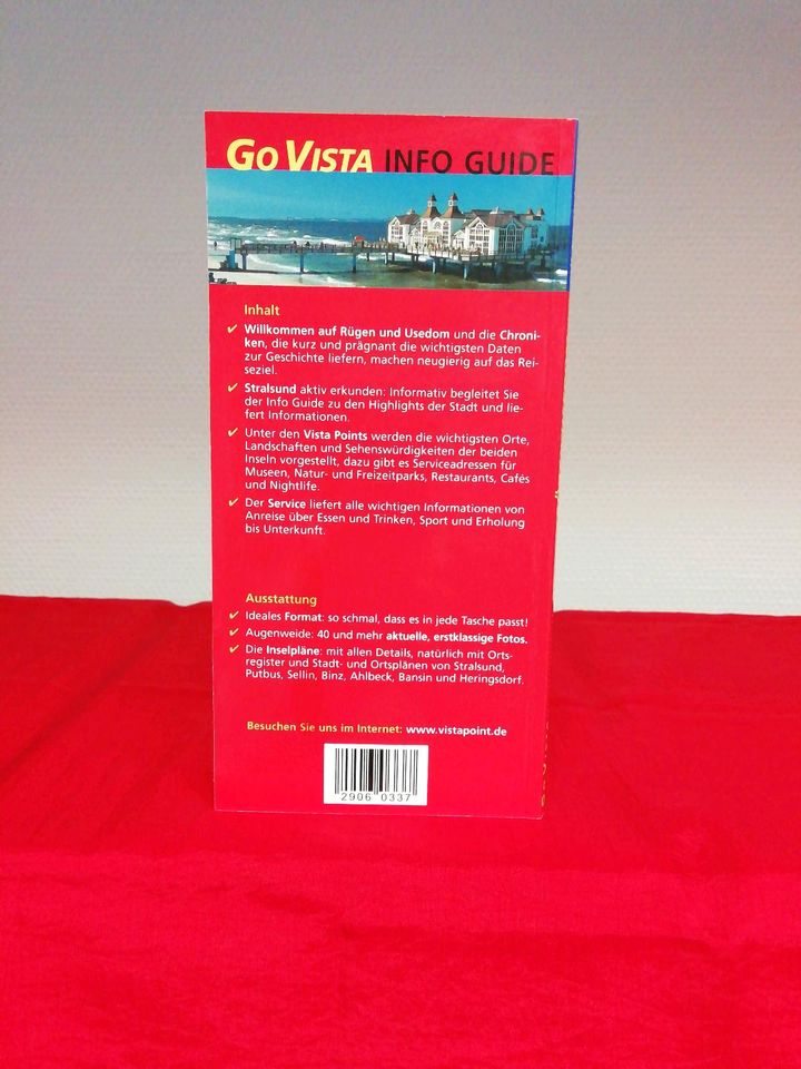 Rügen / Usedom mit Stralsund Go Vista Reiseführer 2005 ISBN: 3889 in Flintbek