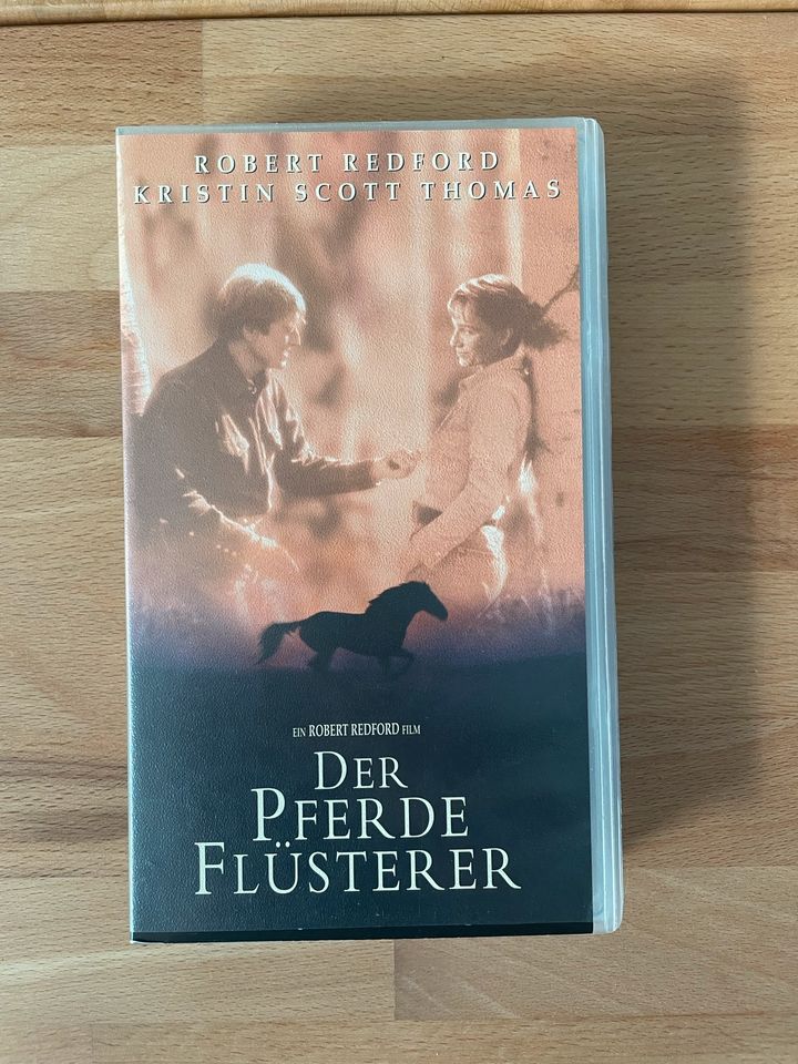 VHS Kassette „der Pferdeflüsterer“ in Schleiden