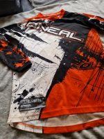 Motocross Shirt Kids Gr.XL Orange O' neal Bayern - Megesheim Vorschau