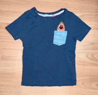 blaues Shirt mit Hai kurzarm von H&M Gr. 98 / 104 Niedersachsen - Hessisch Oldendorf Vorschau