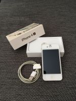 iPhone 4s 16GB weiß Hessen - Mücke Vorschau