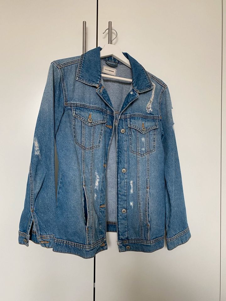 Denim Jeansjacke Pimkie Oversize XS in Merzig