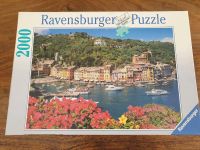 Ravensburger Puzzle 2000 Teile Italien Riviera  2002 Bayern - Priesendorf Vorschau