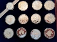 12 Ecu Münzen aus reinstem Silber 999/1000 PP Niedersachsen - Nordenham Vorschau