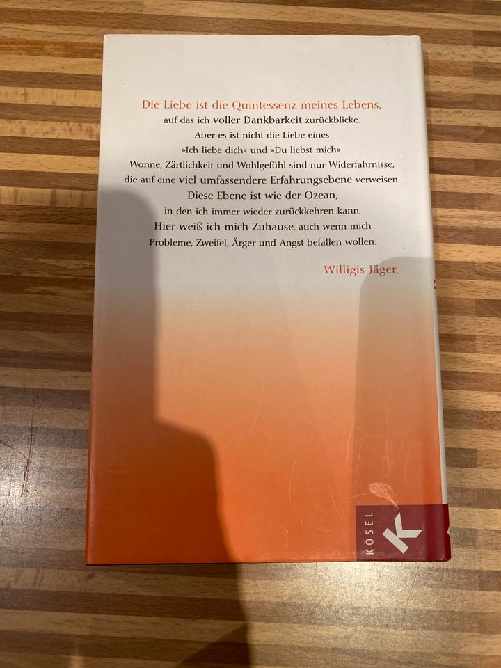 Buch Willigis Jäger Über die Liebe 9783466368426 in Kördorf