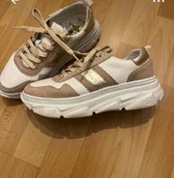 Sneaker Damen beige Rheinland-Pfalz - Mehlingen Vorschau