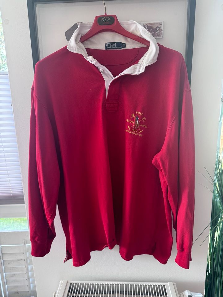 Polo Ralph Lauren 3XL Big Rot in Sereetz