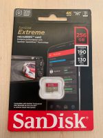 SD ScanDisk Extreme 256GB -NEU- Bayern - Karlsfeld Vorschau
