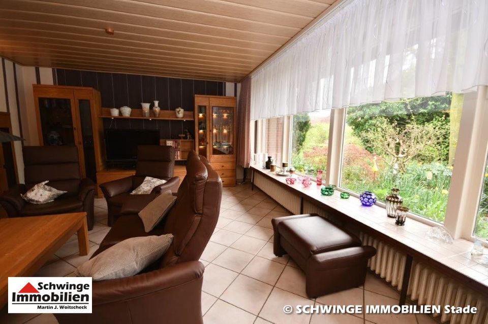 160 m² Wohnhaus im Bungalow-Stil in ruhiger Lage von Stade-Bützfleth zu verkaufen. in Bützfleth