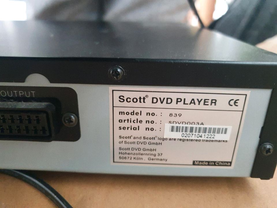 DVD Player in Regensburg
