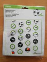 Fussball Girlande, Trillerpfeife EM, Einladungskarten Geburtstag Schleswig-Holstein - Norderstedt Vorschau
