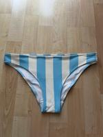 Bikinihose gestreift blau Creme H&M Größe 38 Hessen - Dietzenbach Vorschau