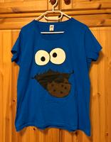 T-Shirt Krümelmonster / Keks Monster Gr. XL 42 Wandsbek - Hamburg Farmsen-Berne Vorschau