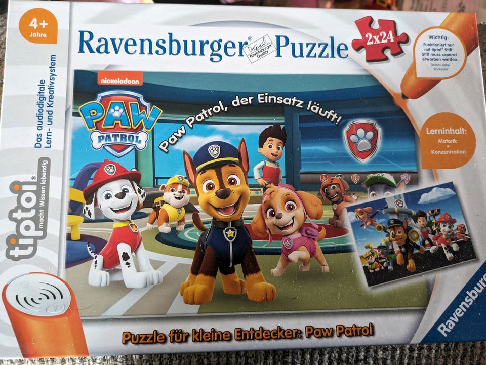 Paw Patrol Puzzle Tiptoi in Bad Gottleuba-Berggießhübel