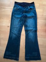 Umstandshose Jeans - 9 Monate - Langgröße 80 (40) Stretch Bayern - Schechen Vorschau