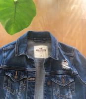 Jeansjacke Größe S Hollister Damen blau used look Kr. Altötting - Emmerting Vorschau