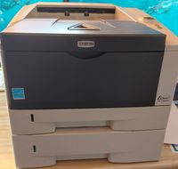 Schwarzweiß Laserdrucker Kyocera Ecosys FS-1300 D, funktionsfähig Baden-Württemberg - Ostrach Vorschau