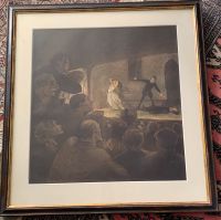 Komplett gerahmter Kunstdruck Honoré Daumier „Das Drama“ Düsseldorf - Pempelfort Vorschau
