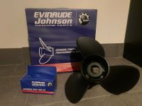 Orginal Evinrude Propeller Neu mit Hubkit 13.5x15 40-115 PS E-Tec Niedersachsen - Burgwedel Vorschau