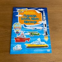 Mein großes Stickerbuch Flugzeuge, Schiffe, Raumschiffe NEU München - Allach-Untermenzing Vorschau